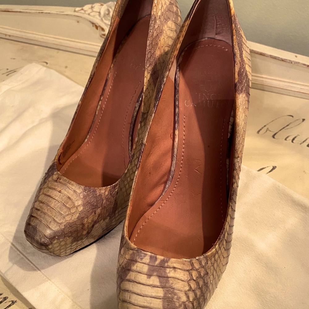Vince Camuto high heels - leather